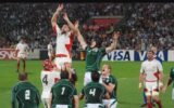 Georgian rugby team victory Spain