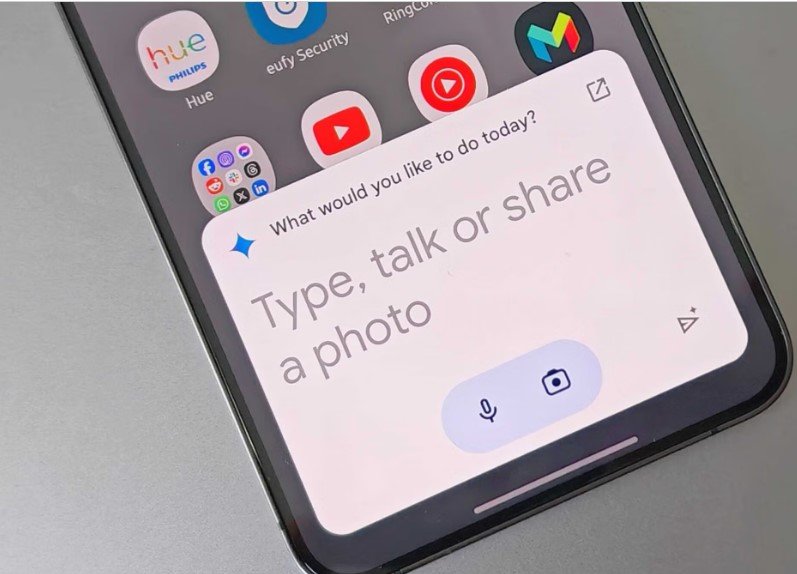 Google Gemini 2.0 mobile