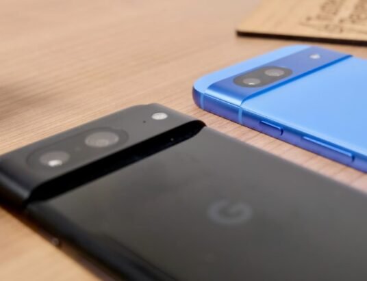 Google Pixel 9a smartphone