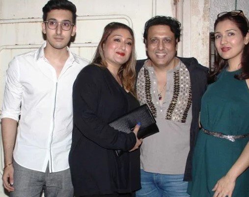 Govinda and Sunita Ahuja