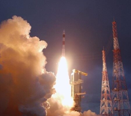 ISRO satellite launch