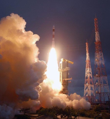 ISRO satellite launch