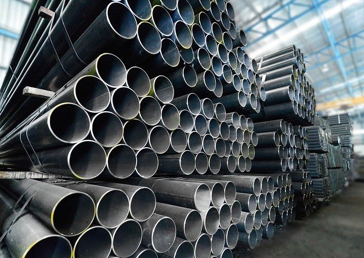 India steel industry production factory