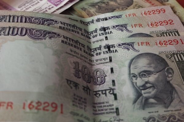 Indian rupee currency exchange rates