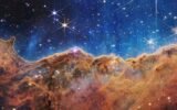 James Webb Space Telescope tracking asteroid