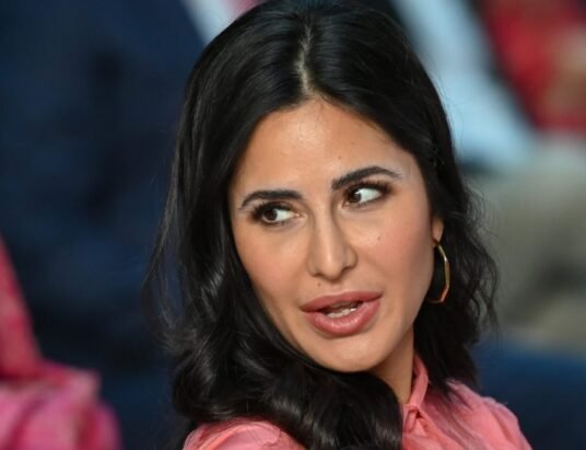 Katrina Kaif at Maha Kumbh Mela