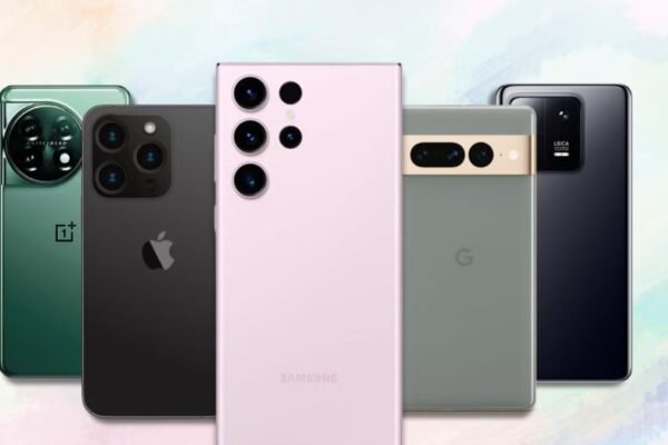 Latest flagship smartphones