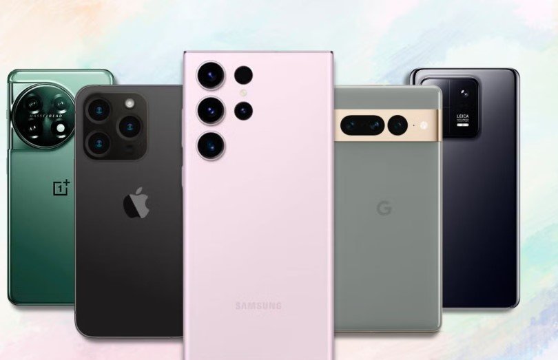 Latest flagship smartphones