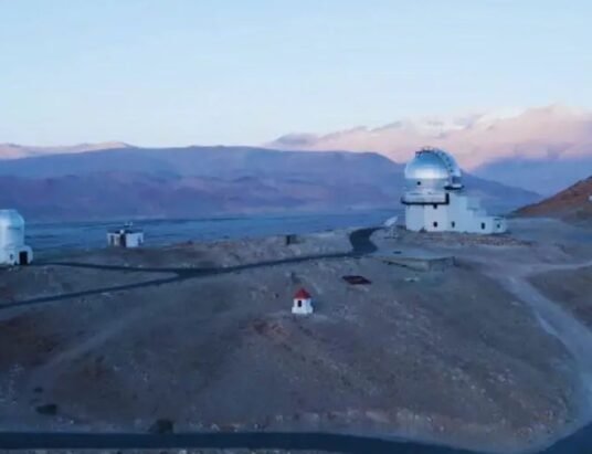 MACE telescope Ladakh