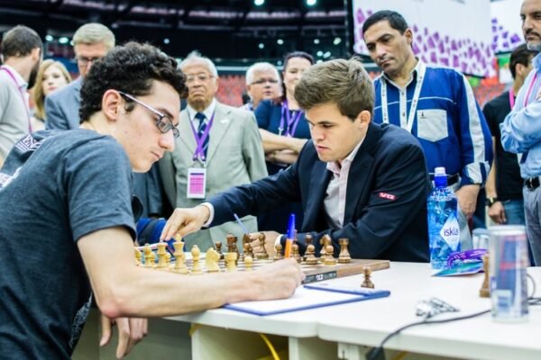 Magnus Carlsen Fabiano Caruana