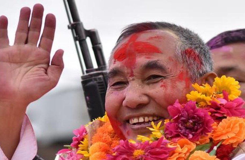 Manipur political crisis