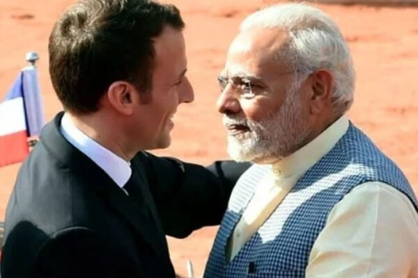 Modi Macron AI Summit