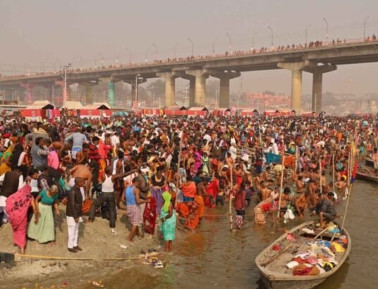 Murmu at Maha Kumbh Mela Prayagraj