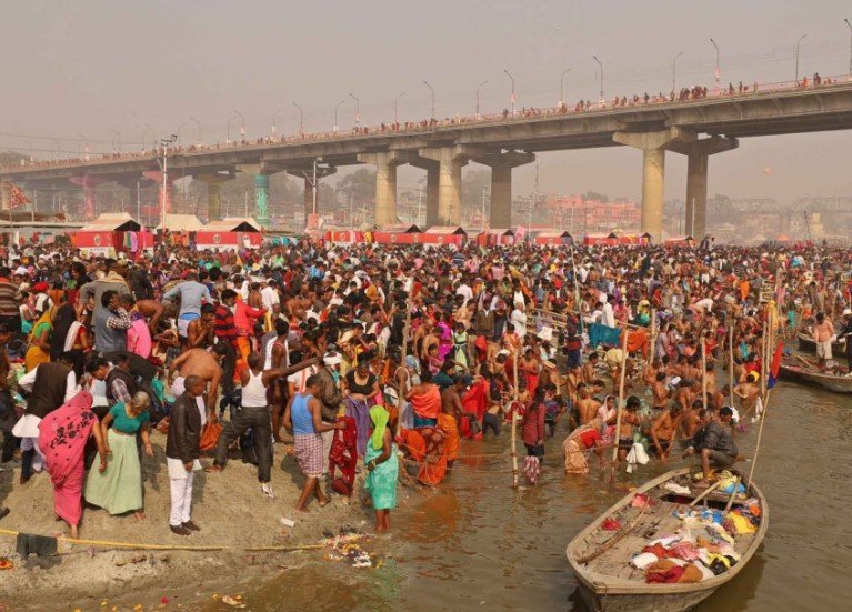 Murmu at Maha Kumbh Mela Prayagraj