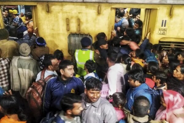 New Delhi railway station stampede