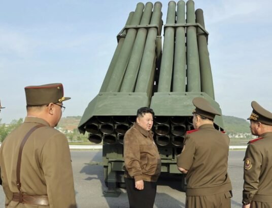North Korean missile launch military