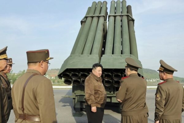 North Korean missile launch military