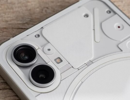 Nothing Phone 3a smartphone