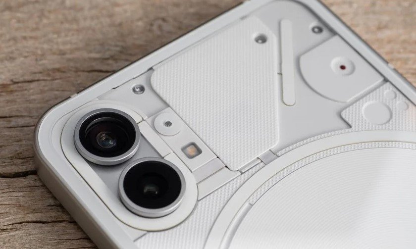 Nothing Phone 3a smartphone