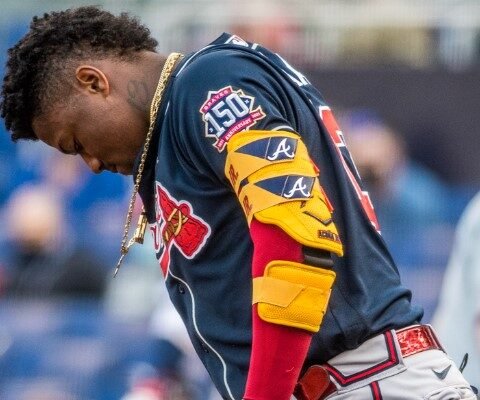 Ronald Acuña Jr. Atlanta Braves