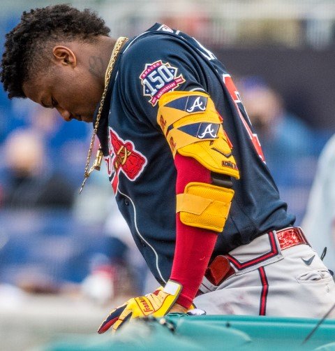 Ronald Acuña Jr. Atlanta Braves