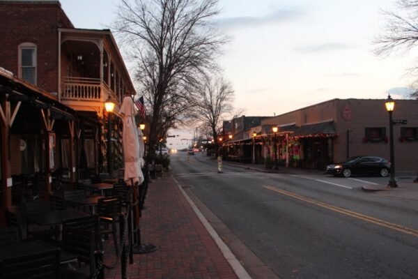 Roswell Georgia historic downtown