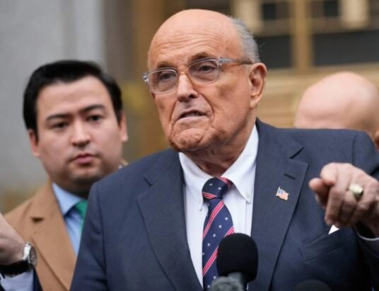 Rudy Giuliani court appearance