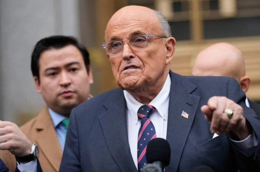 Rudy Giuliani court appearance