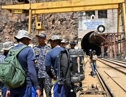 SLBC tunnel rescue operation