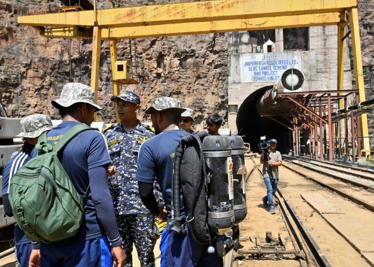 SLBC tunnel rescue operation
