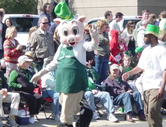 Savannah Saint Patrick’s Day Parade