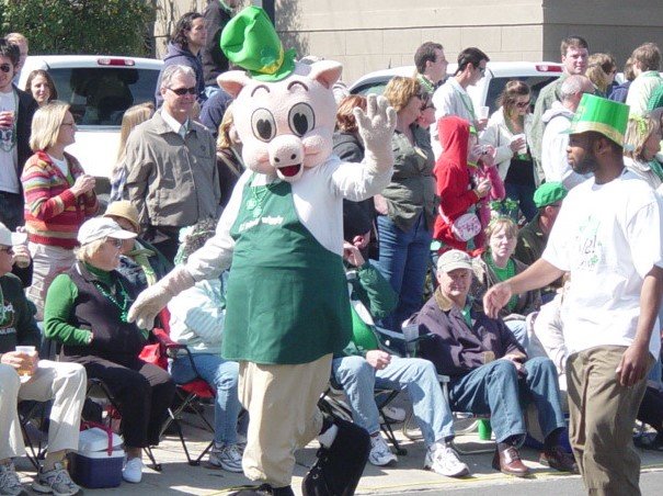 Savannah Saint Patrick’s Day Parade