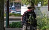Savannah historic district wheelchair