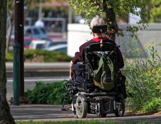 Savannah historic district wheelchair