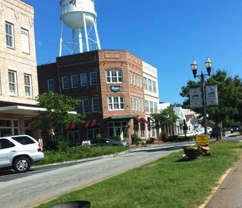 Senoia Georgia Main Street