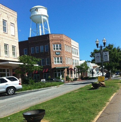 Senoia Georgia Main Street