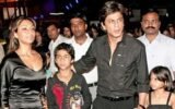Shah Rukh Khan Aryan Suhana