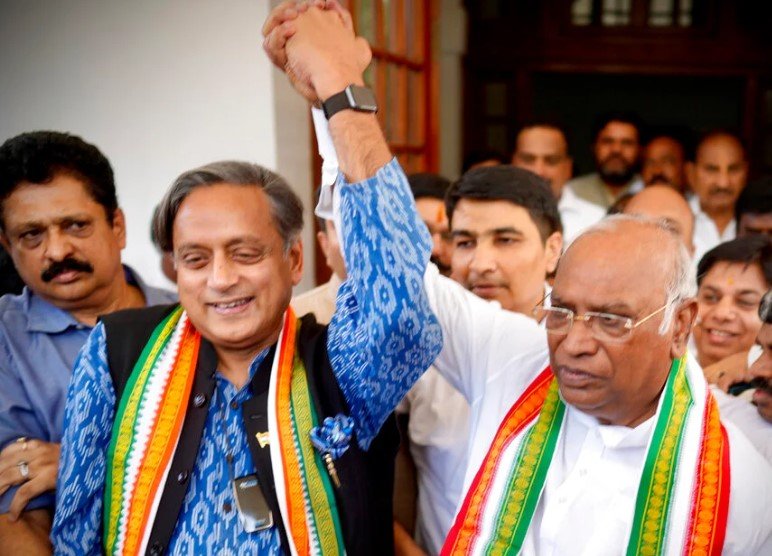 Shashi Tharoor Congress