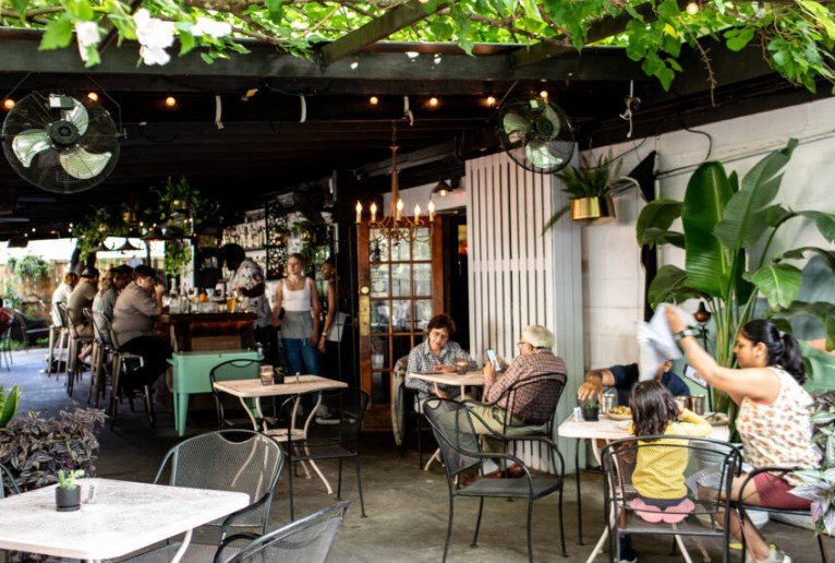 Smyrna Coffee shop