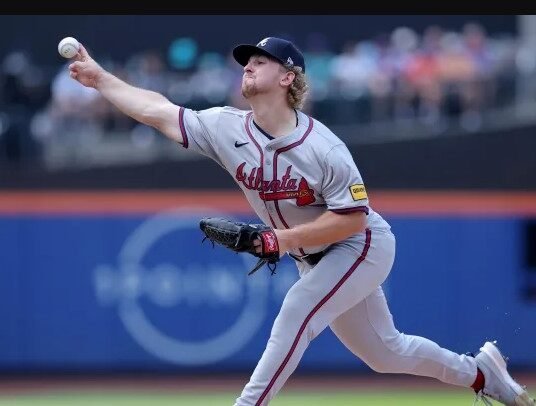 Spencer Schwellenbach Braves