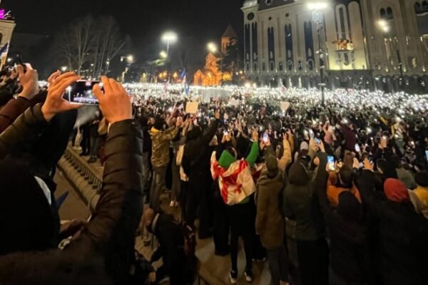 Tbilisi protest arrests