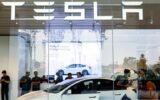 Tesla showroom India
