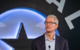 Tim Cook at a public event