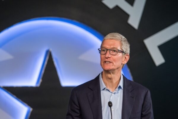 Tim Cook at a public event