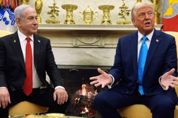 Trump Netanyahu Gaza proposal