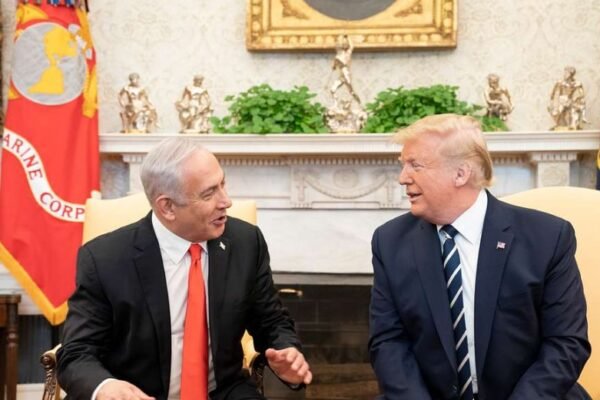 Trump and Netanyahu meeting in Washington