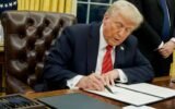 Trump signs tariffs