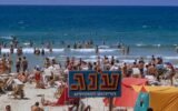 Tybee Island beach party crowd
