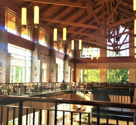 UGA Dining Commons Entry