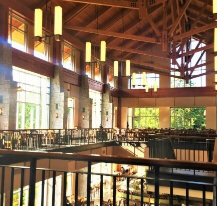 UGA Dining Commons Entry